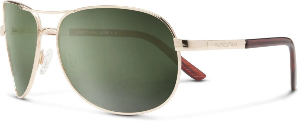 Smith Optics Metals Suncloud 240735 Aviator Sunglasses - view 5